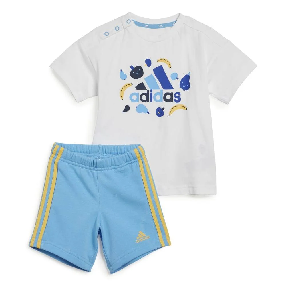 Φωτογραφία προϊόντος: IS2682 - ADIDAS I FRUIT T SET WHITE Color