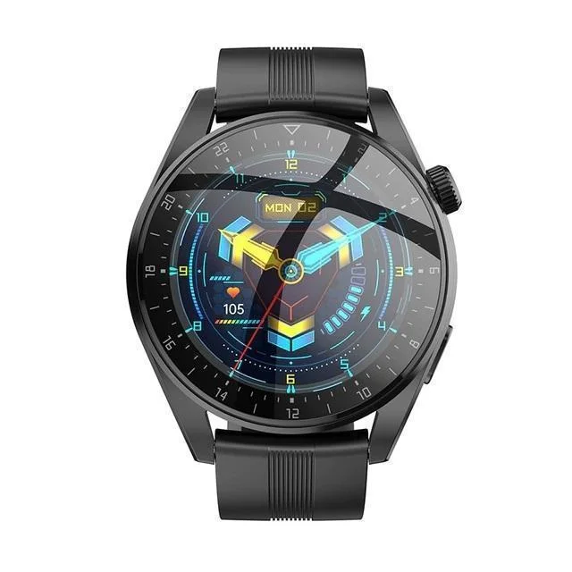 Φωτογραφία προϊόντος: Smartwatch Hoco Y9 IP68 TFT HD IPS 5D Touch Screen 1.36" 300mAh με Δυνατότητα Κλήσεων Μαύρο