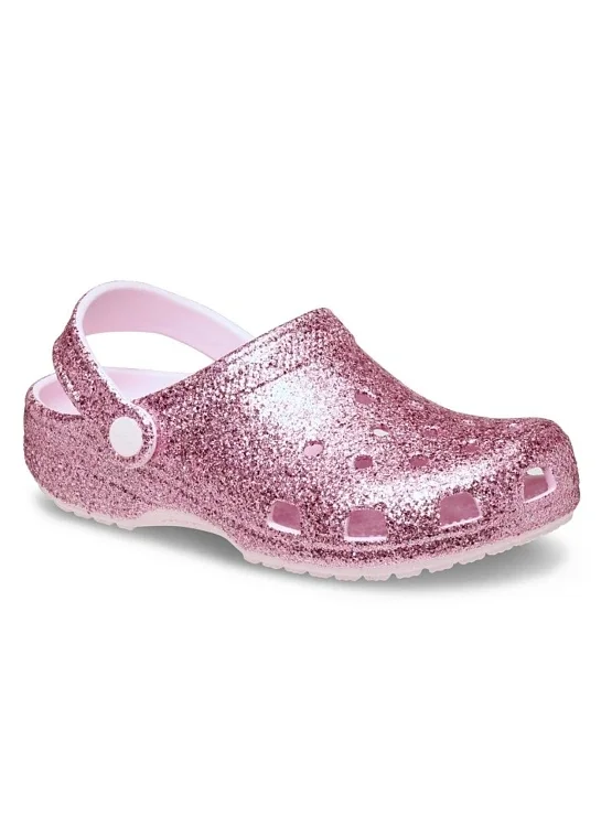 Φωτογραφία προϊόντος: CROCS JR CLASSIC CHUNKY GLITTER CLOG T (211940-6ZW) ΥΠΟΔΗΜΑ