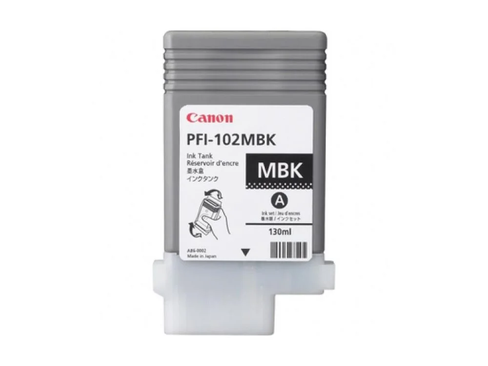 Φωτογραφία προϊόντος: Ink Canon PFI-120MBK Matte Black 2884C001 130ml - 2884C001