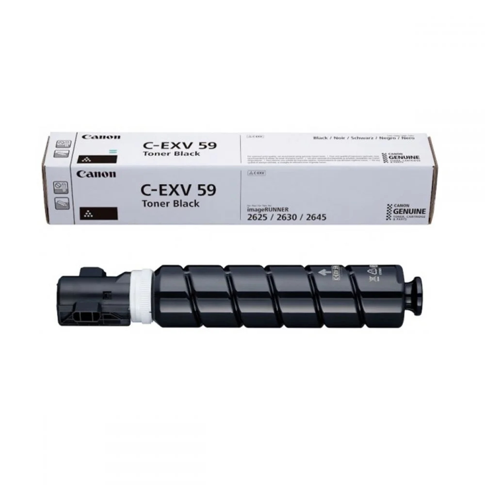 Φωτογραφία προϊόντος: Toner Copier Canon C-EXV59 Black 30k - 3760C002