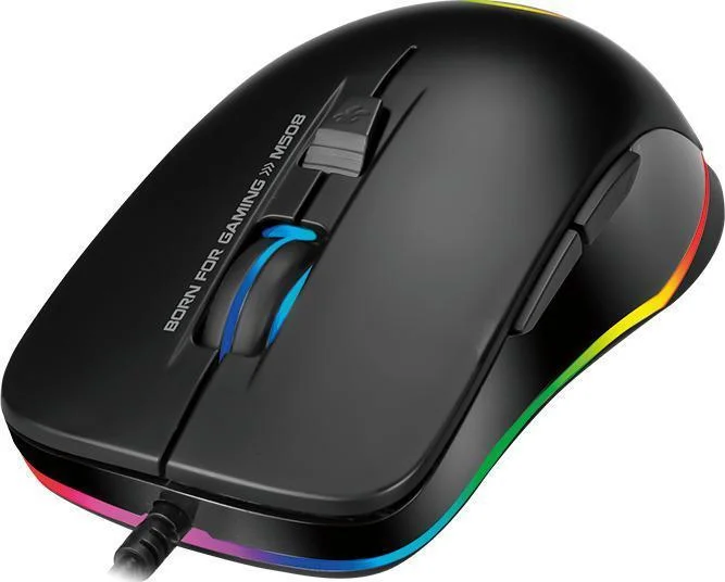 Φωτογραφία προϊόντος: OEM Marvo RGB Gaming Ποντίκι 3200 DPI Μαύρο M508