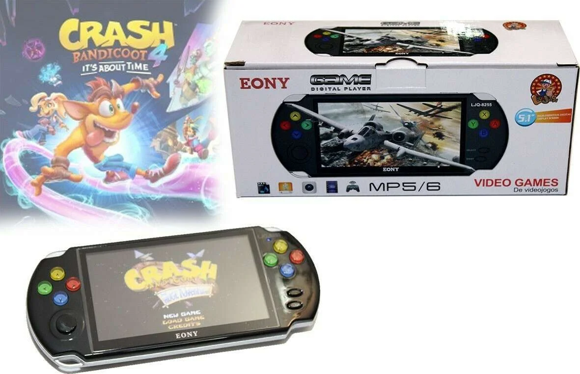 Φωτογραφία προϊόντος: Φορητή gaming κονσόλα χειρός EONY MP5-6 LJQ-8255