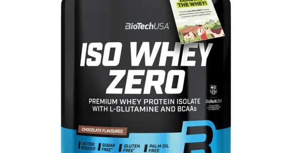 Φωτογραφία προϊόντος: BiotechUSA ISO WHEY ZERO 1816gr (Biotech Usa) - Chocolate