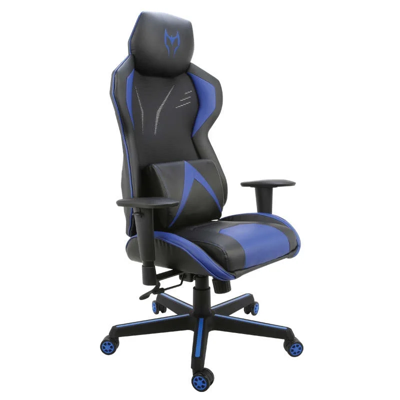 Φωτογραφία προϊόντος: Zita Plus Πολυθρόνα Gaming A6100-BL Μαύρο/Μπλε PU 72x70x125-133cm