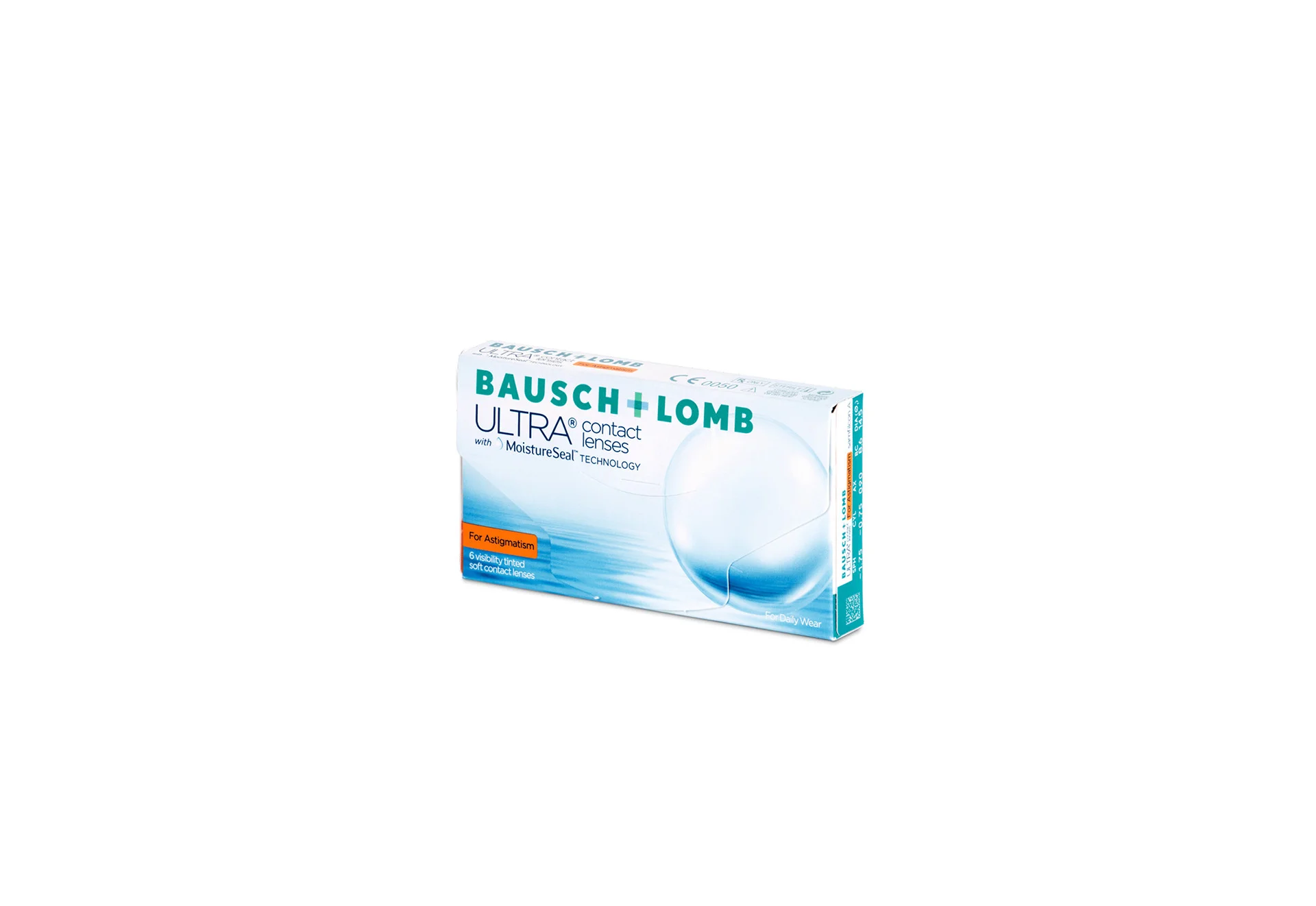 Φωτογραφία προϊόντος: Bausch & Lomb Ultra Αστιγματικοί Φακοί Επαφής 6τεμ