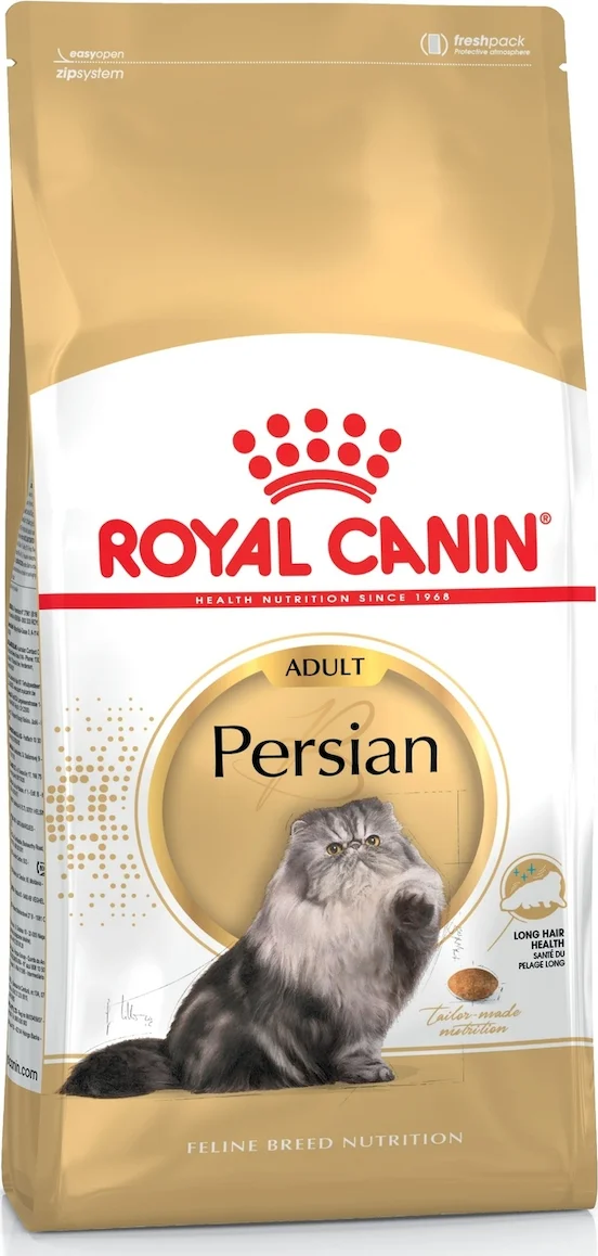Φωτογραφία προϊόντος: Royal Canin Πλήρης τροφή για ενήλικες γάτες φυλής Persian άνω των 12 μηνών με πουλερικά Feline Breed Nutrition 2kg ROYAL CANIN (3182550702614)