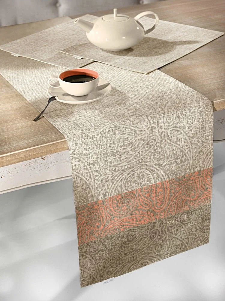Φωτογραφία προϊόντος: GUY LAROCHE Saint Clair Τραβέρσα 40x175 Runner 2035 Coral