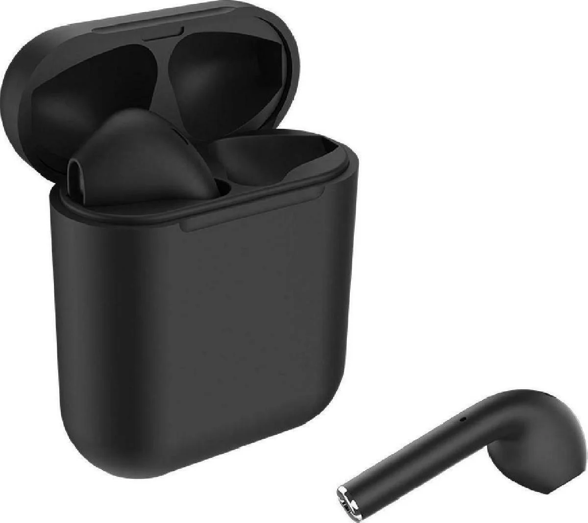 Φωτογραφία προϊόντος: Yison Celebrat W10 Earbud Bluetooth Handsfree Ακουστικά με Θήκη Φόρτισης Μαύρα