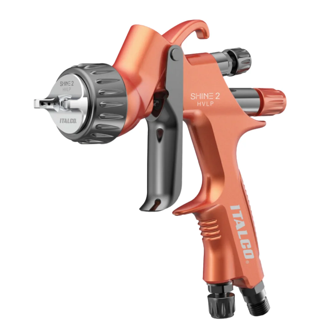 Φωτογραφία προϊόντος: Πιστόλι βαφής SHINE 2 LVMP 1,3mm (ORANGE) / ITALCO