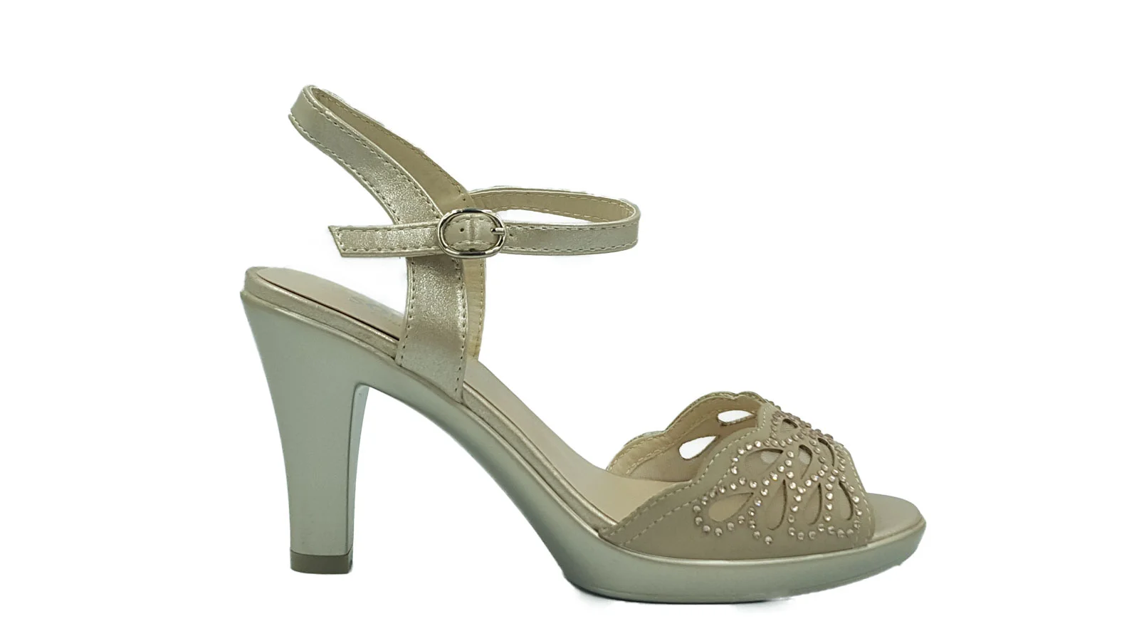 Φωτογραφία προϊόντος: Γυναικεία Πέδιλα Leder Shoes - SF50580 - Μπέζ