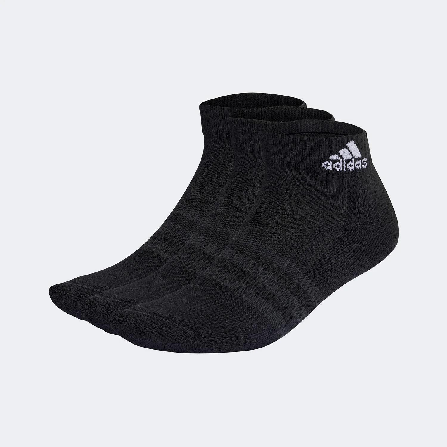 Φωτογραφία προϊόντος: Adidas Performance Cushioned Sportswear Ankle Socks - BLACK