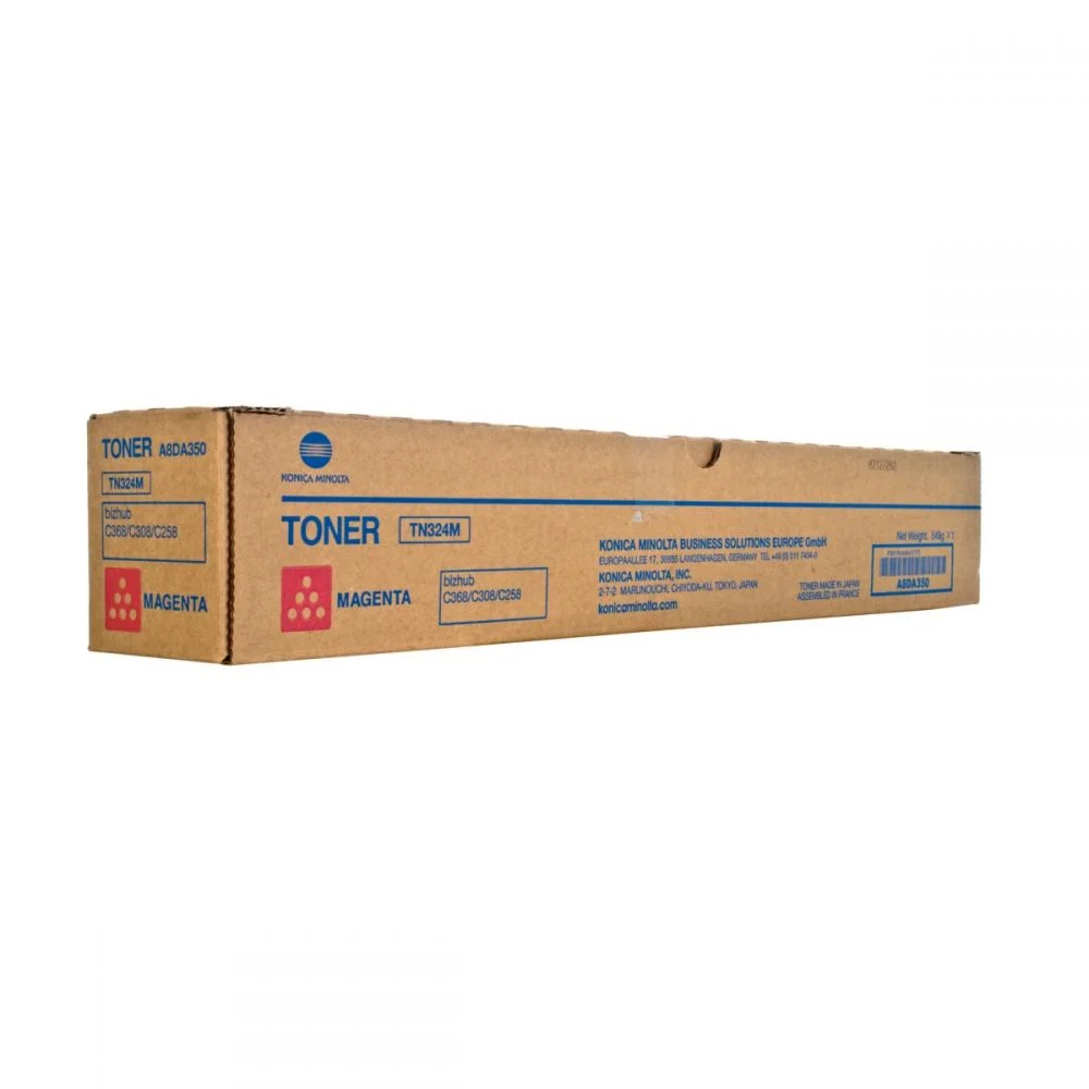 Φωτογραφία προϊόντος: Toner Konica-Minolta TN-324M A8DA350 Magenta 26k - A8DA350