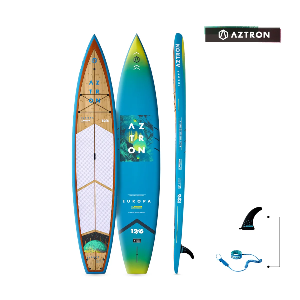 Φωτογραφία προϊόντος: Aztron EUROPA TOURING SUP / BAMBOO 12'6"