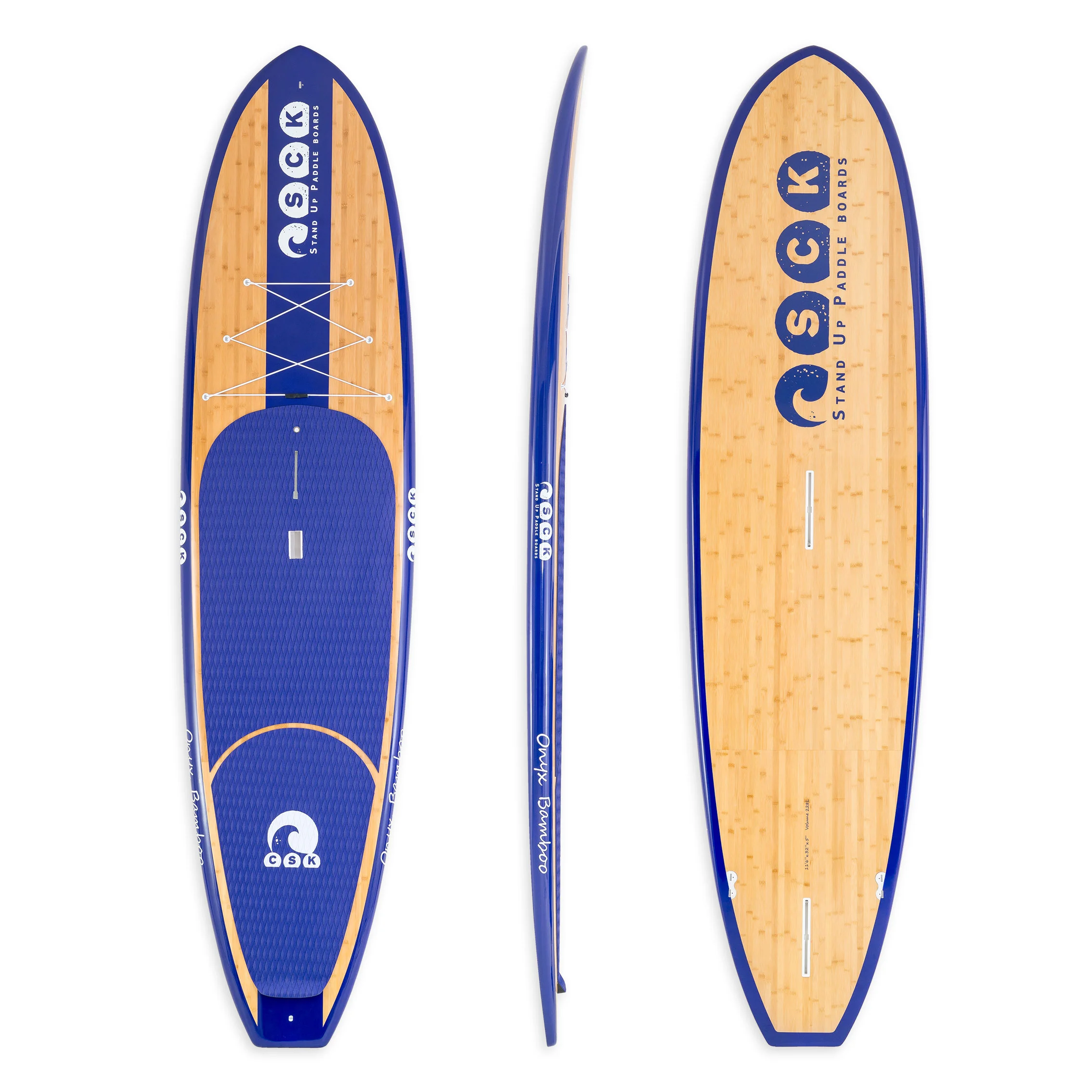 Φωτογραφία προϊόντος: SCK Σανίδα SUP BAMBOO Onyx 11’6”