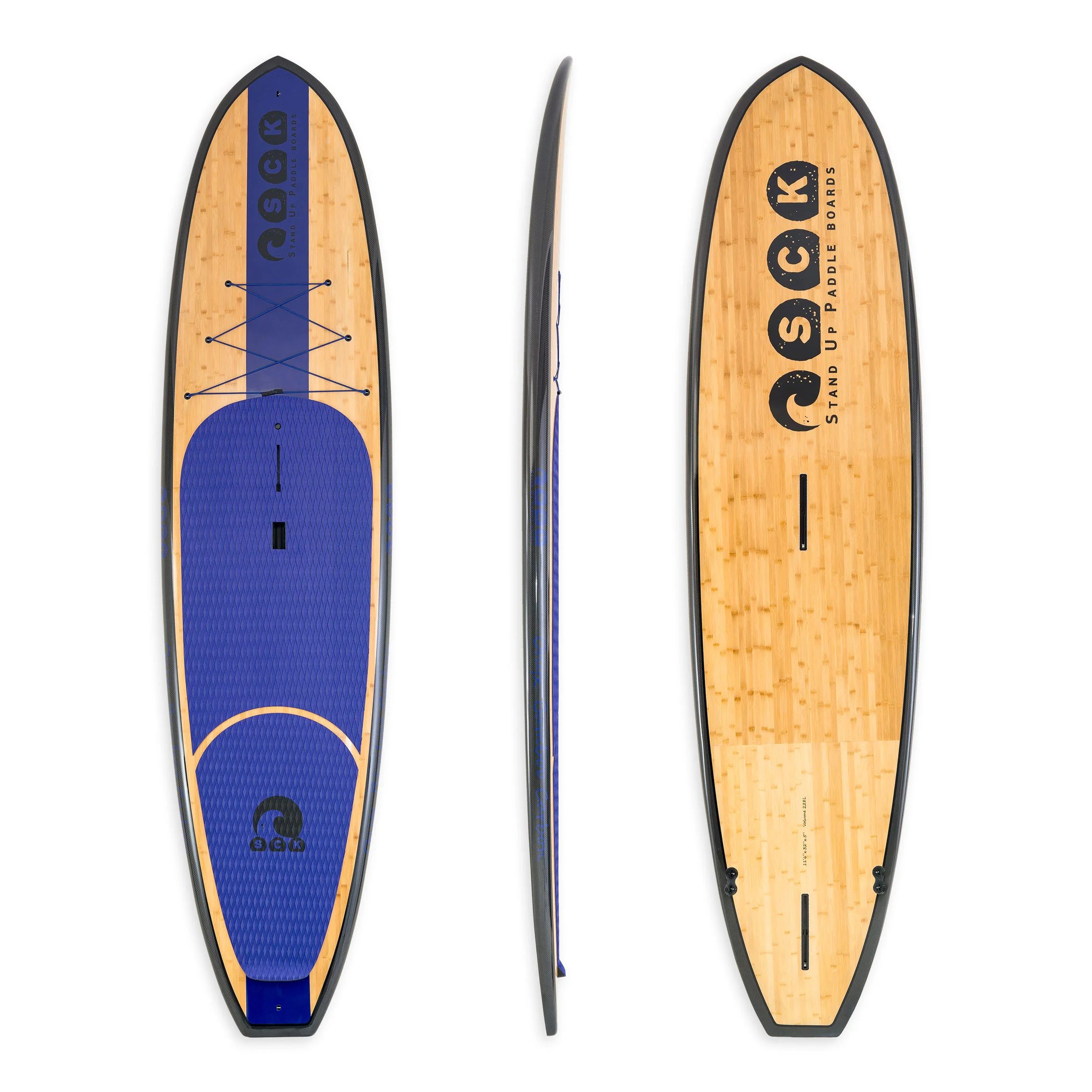 Φωτογραφία προϊόντος: SCK Σανίδα SUP Bamboo-Carbon Onyx 11’6”