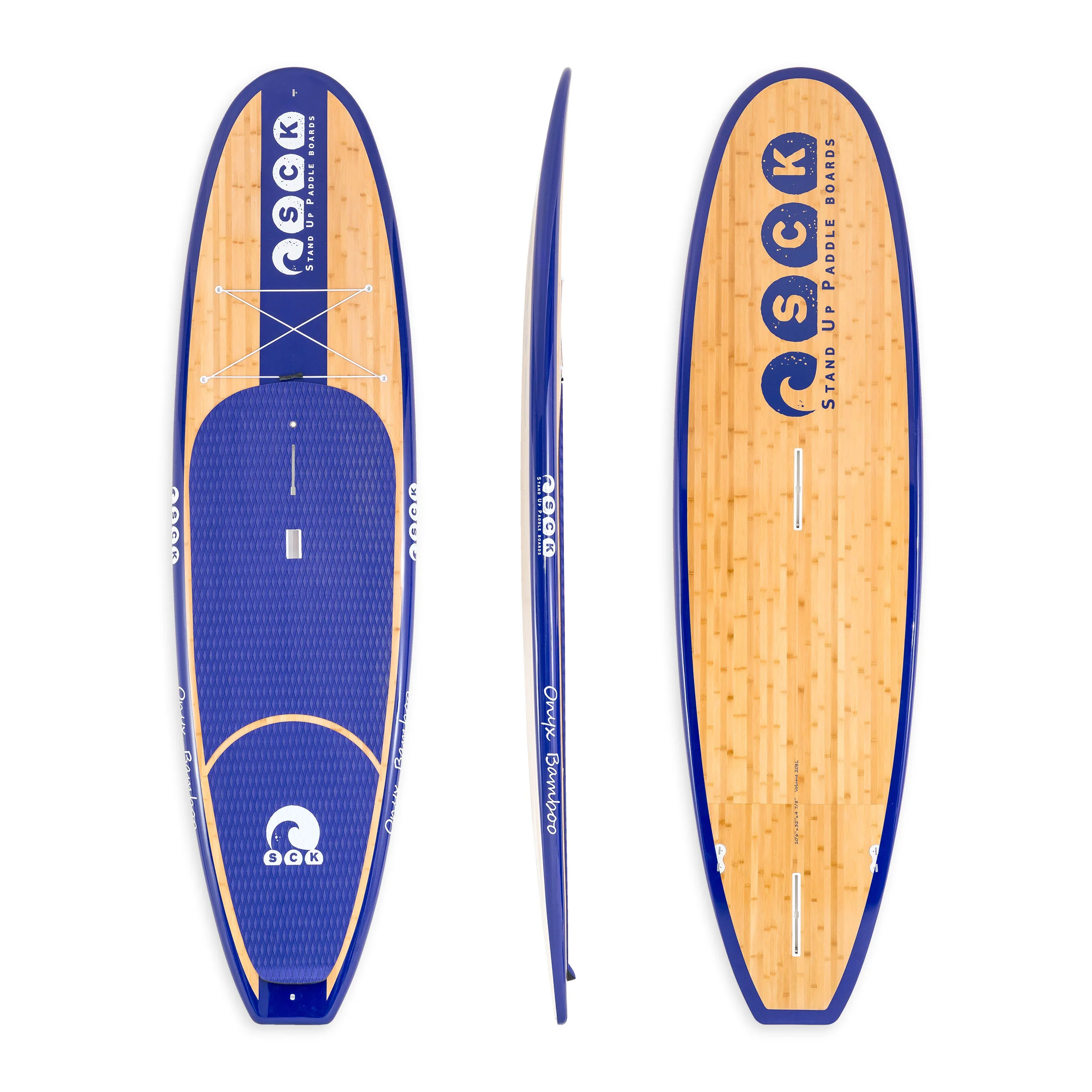 Φωτογραφία προϊόντος: SCK Σανίδα SUP BAMBOO Onyx 10’6”