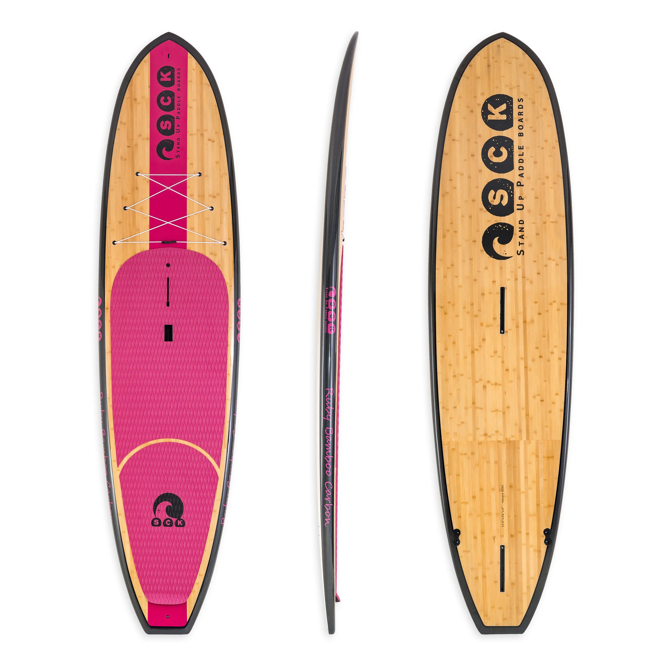Φωτογραφία προϊόντος: SCK Σανίδα SUP Bamboo-Carbon Ruby 11'6''