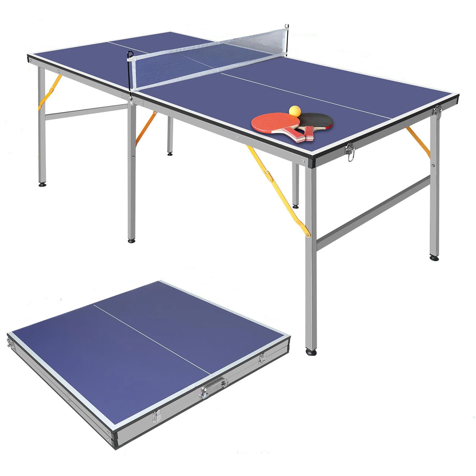 Φωτογραφία προϊόντος: Τραπέζι Ping-Pong Αναδιπλούμενο Αλουμινίου VIKING