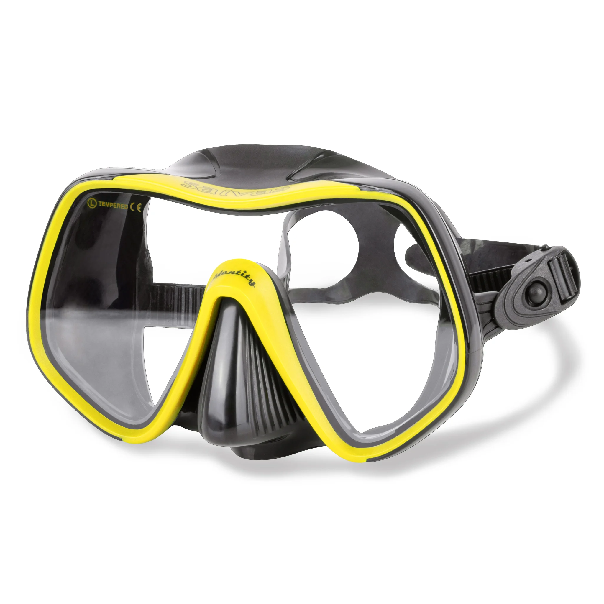 Φωτογραφία προϊόντος: Salvas Μάσκα Θαλάσσης Oceanica Neolight Medium/Large Κίτρινη