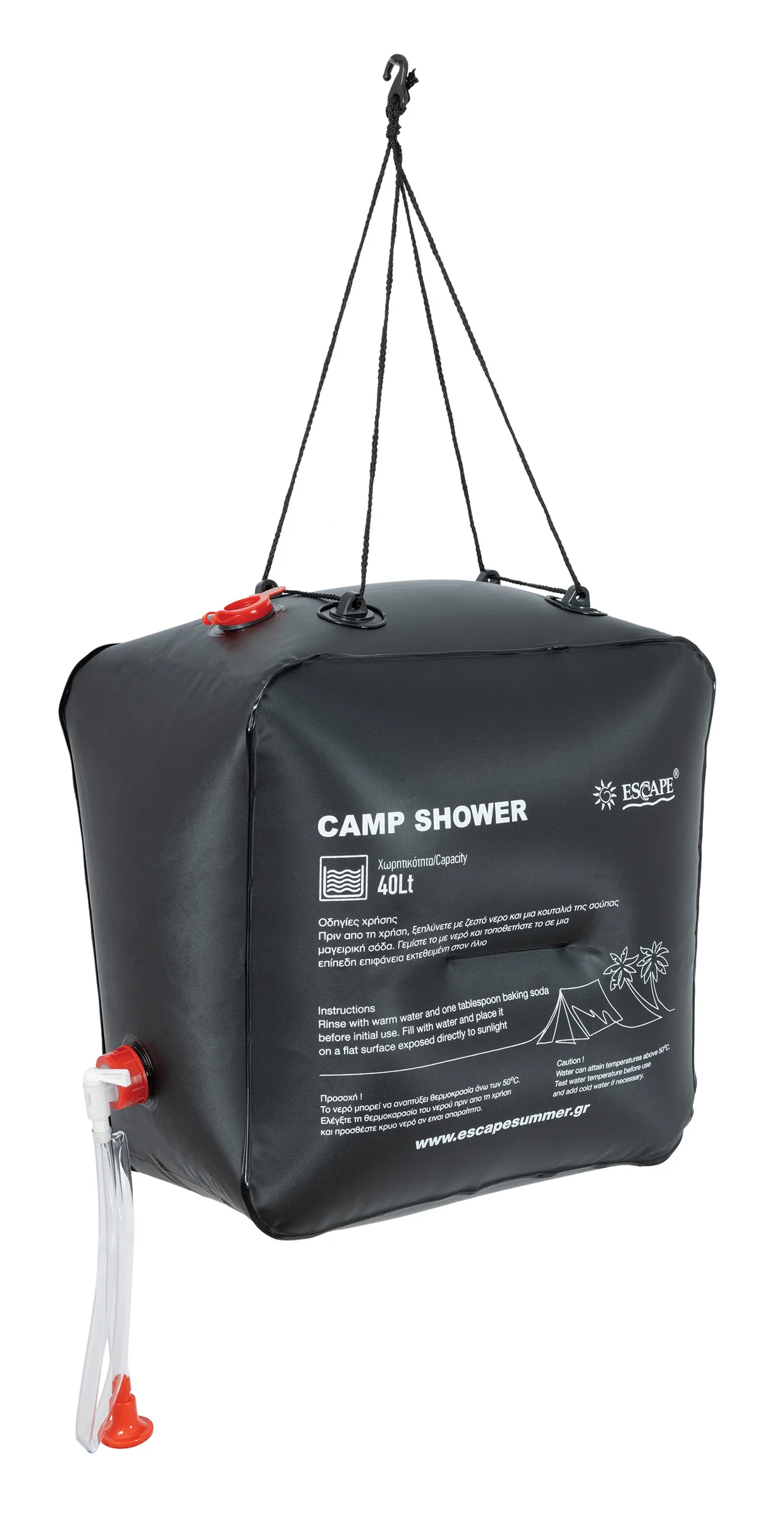 Φωτογραφία προϊόντος: Ντουζιέρα για Camping Escape Camp Shower 40L 12406