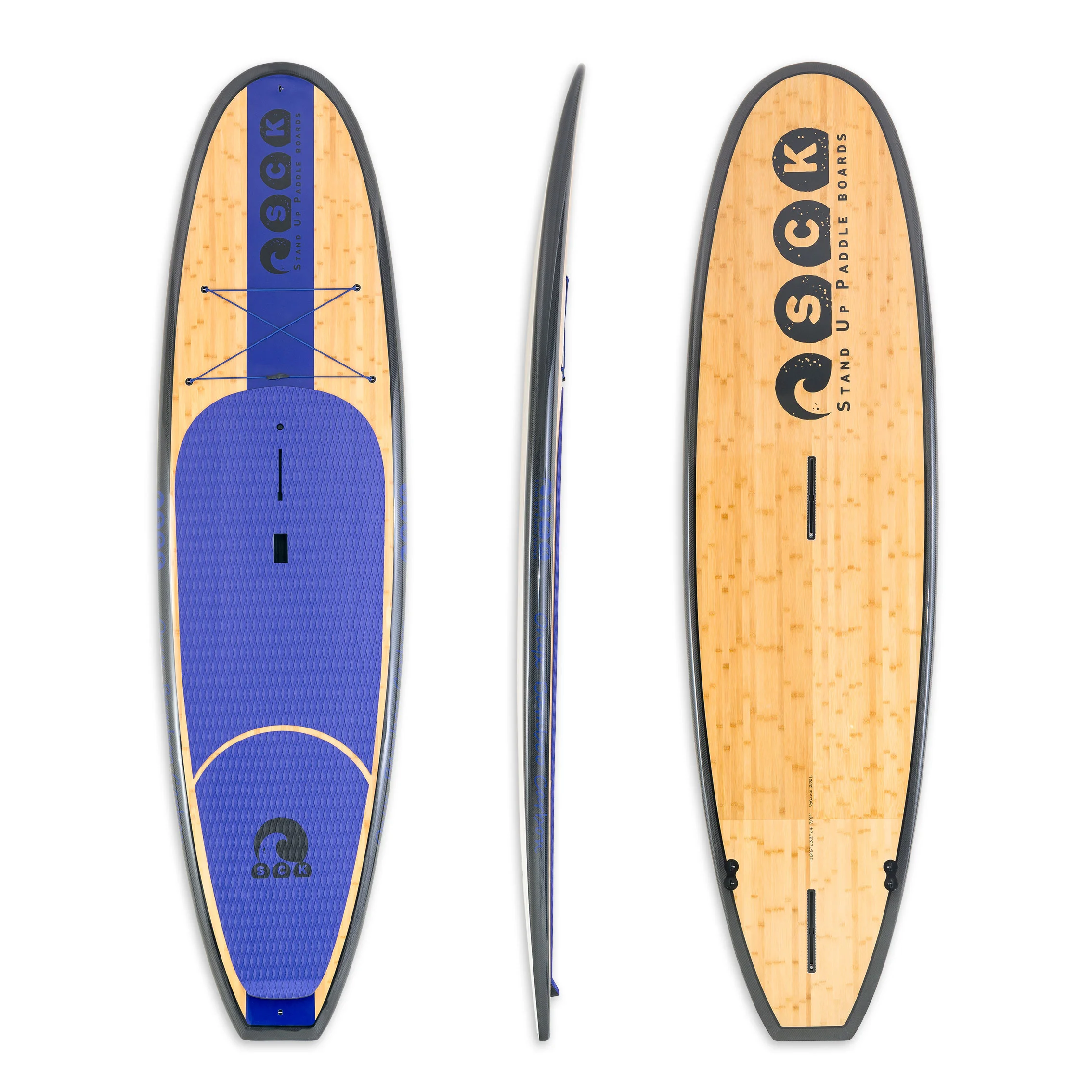 Φωτογραφία προϊόντος: SCK Σανίδα SUP Bamboo-Carbon Onyx 10’6”