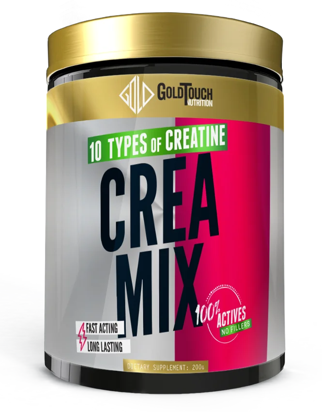 Φωτογραφία προϊόντος: GoldTouch Nutrition Crea Mix (200g) - Gold Touch Nutrition - Blueberry