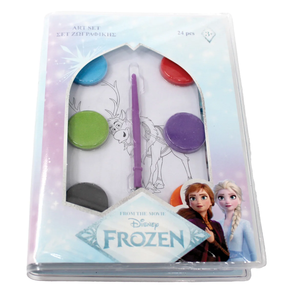 Φωτογραφία προϊόντος: Σετ Ζωγραφικής 24τμχ Disney Frozen