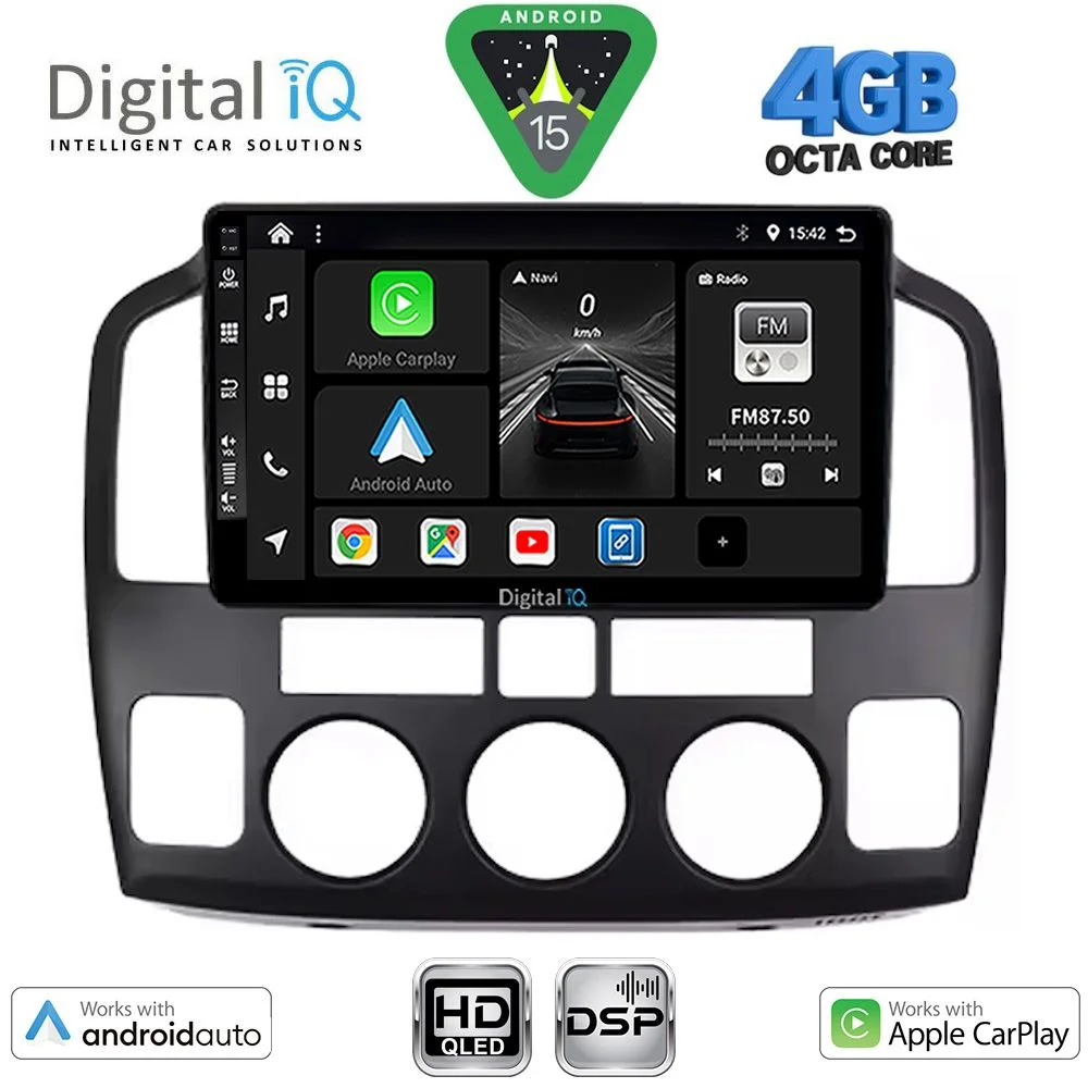 Φωτογραφία προϊόντος: DIGITAL IQ BXF 16694_CPAA (9inc) MULTIMEDIA TABLET for SUZUKI VITARA mod. 2000-2005