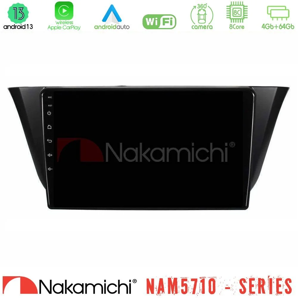 Φωτογραφία προϊόντος: Nakamichi NAM5710 Series 8Core Android13 4+64GB Iveco Daily 2014-2025 Navigation Multimedia Tablet 9