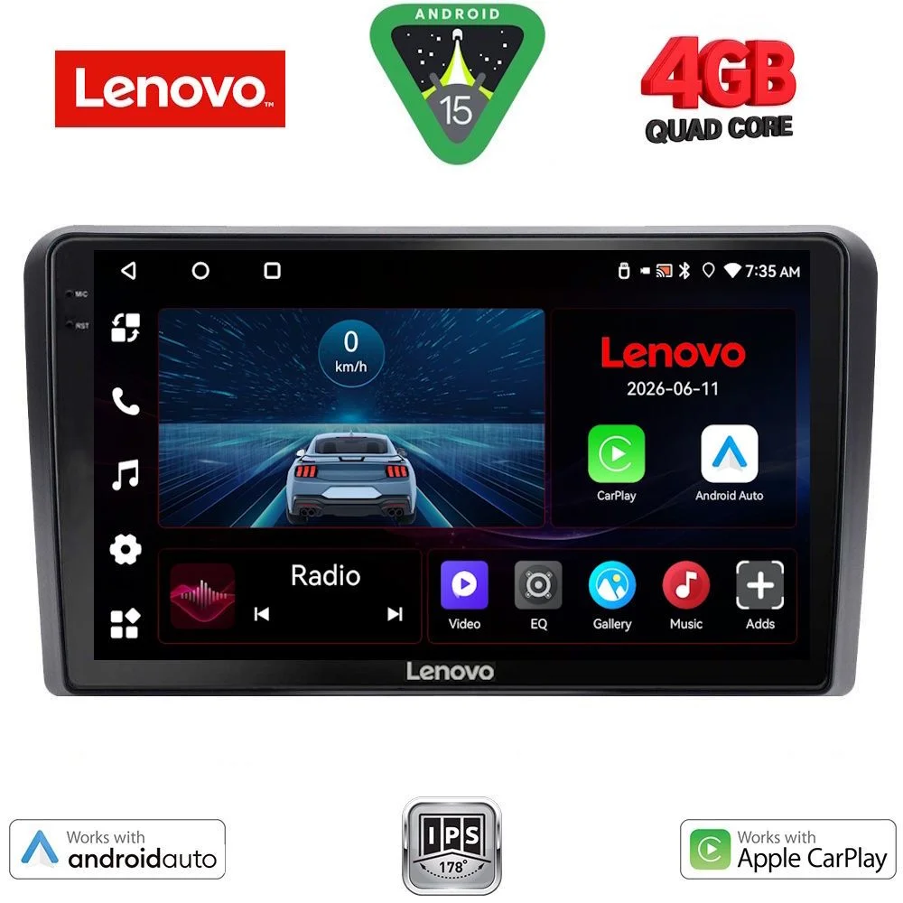Φωτογραφία προϊόντος: LENOVO LVE 8695_CPAA (9inc) MULTIMEDIA TABLET for SUZUKI VITARA mod. 2000-2005