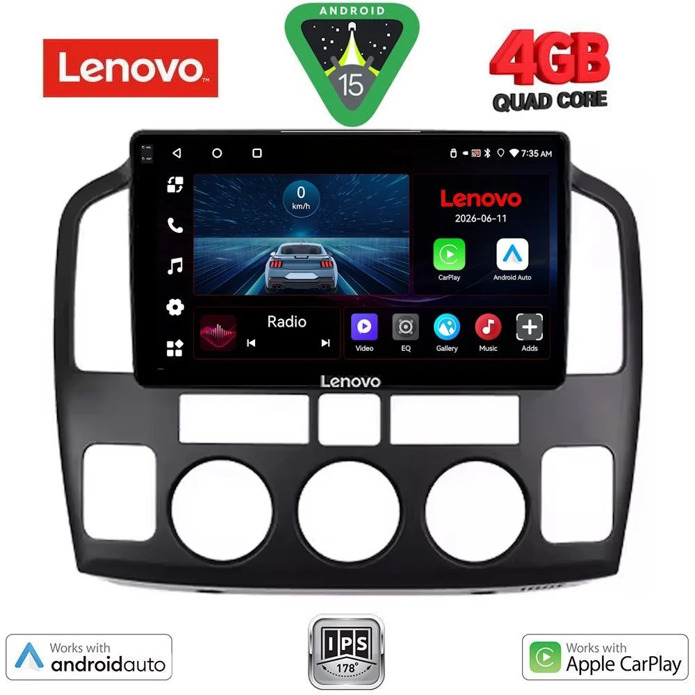 Φωτογραφία προϊόντος: LENOVO LVE 8694_CPAA (9inc) MULTIMEDIA TABLET for SUZUKI VITARA mod. 2000-2005