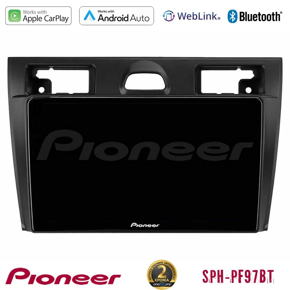 Φωτογραφία προϊόντος: Pioneer SPH-PF97BT Series Ford Fiesta/Fusion Multimedia Station 9 (Tablet Style) Με Carplay & Android Auto