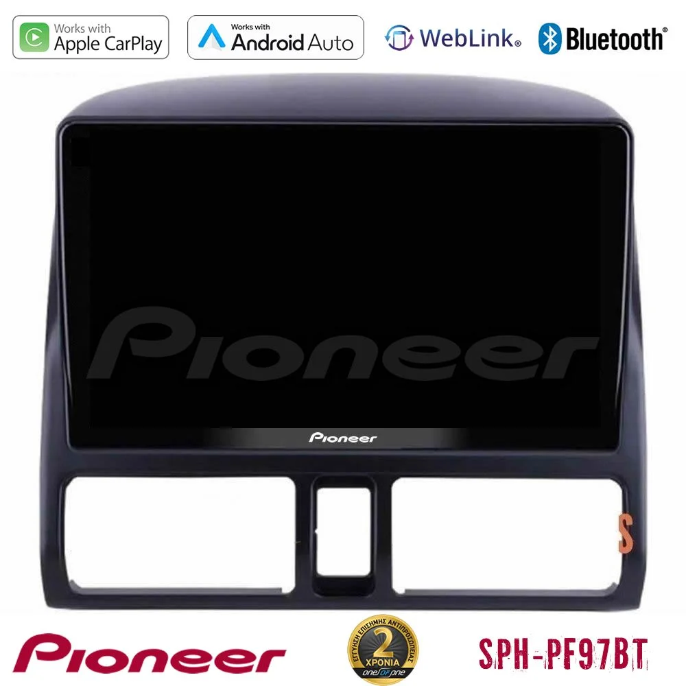 Φωτογραφία προϊόντος: Pioneer SPH-PF97BT Series Honda CRV 2002-2006 Multimedia Station 9 (Tablet Style) Με Carplay & Android Auto