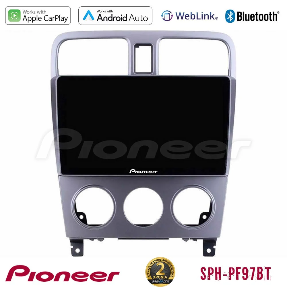 Φωτογραφία προϊόντος: Pioneer SPH-PF97BT Series Subaru Forester 2003-2007 Multimedia Station 9 (Tablet Style) Με Carplay & Android Auto