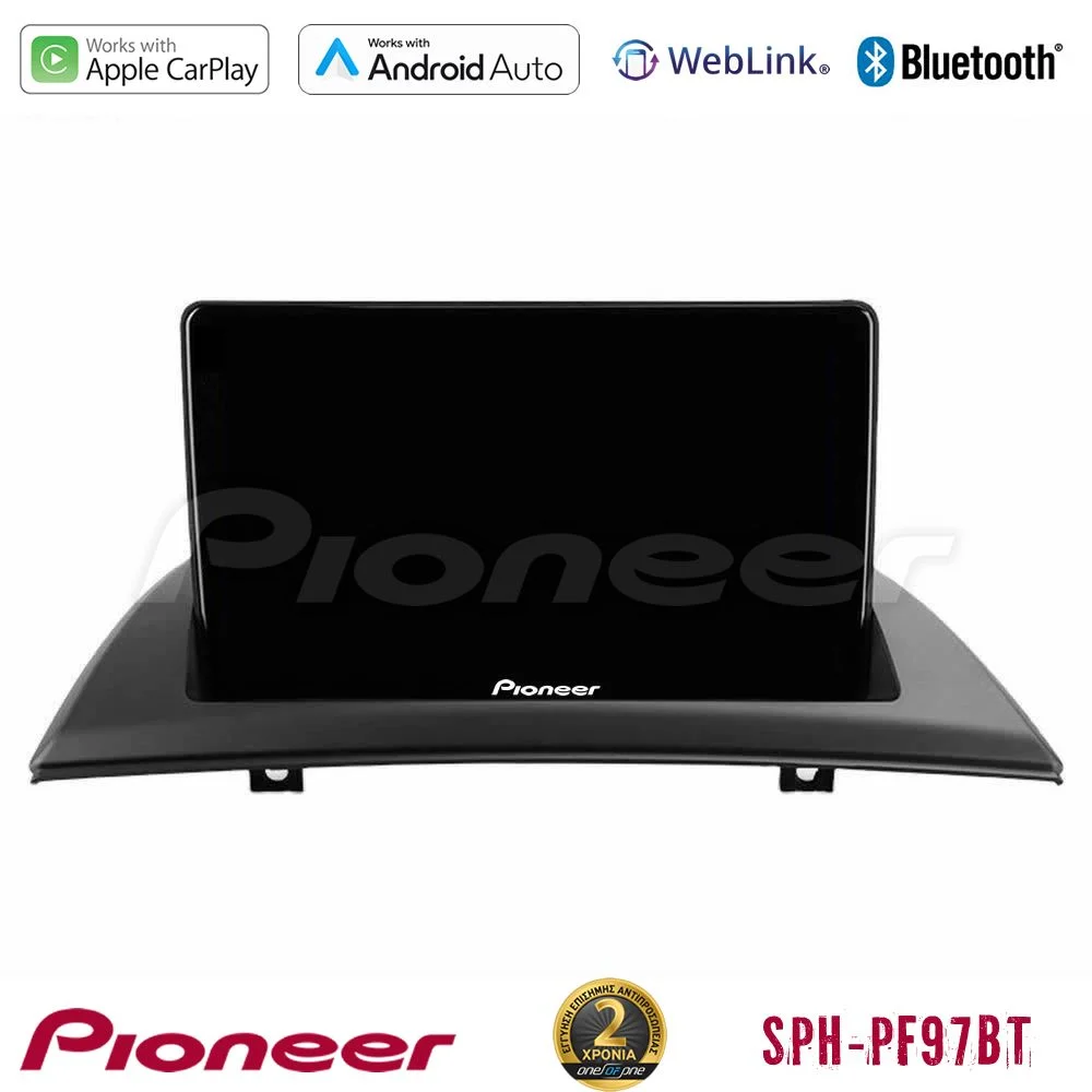 Φωτογραφία προϊόντος: Pioneer SPH-PF97BT Series BMW E83 Multimedia Station 9 (Tablet Style) Με Carplay & Android Auto