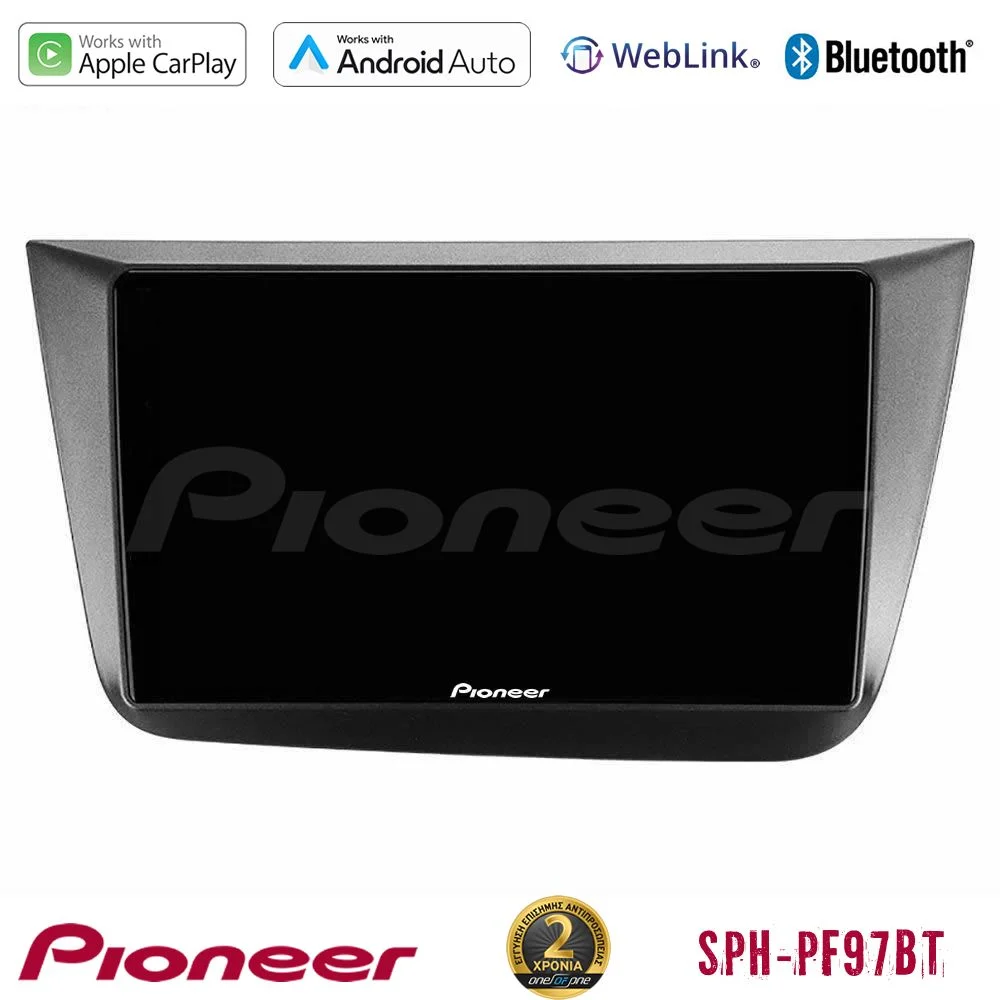 Φωτογραφία προϊόντος: Pioneer SPH-PF97BT Series Seat Altea 2004-2015 Multimedia Station 9 (Tablet Style) Με Carplay & Android Auto