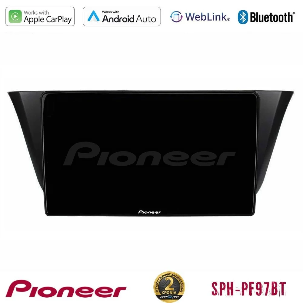 Φωτογραφία προϊόντος: Pioneer SPH-PF97BT Series Iveco Daily 2014-2025 Multimedia Station 9 (Tablet Style) Με Carplay & Android Auto