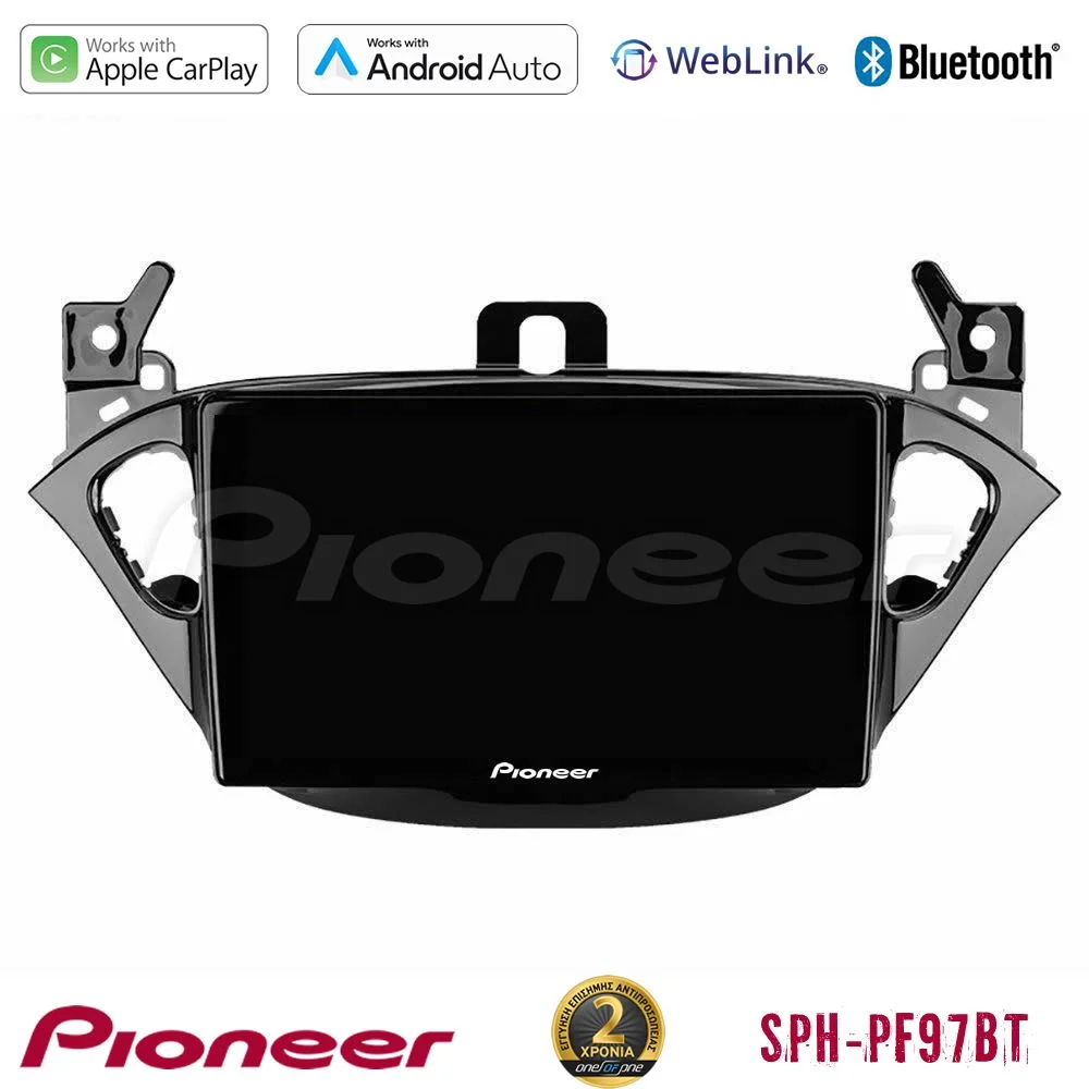 Φωτογραφία προϊόντος: Pioneer SPH-PF97BT Series Opel Corsa E/Adam Multimedia Station 9 (Tablet Style) Με Carplay & Android Auto