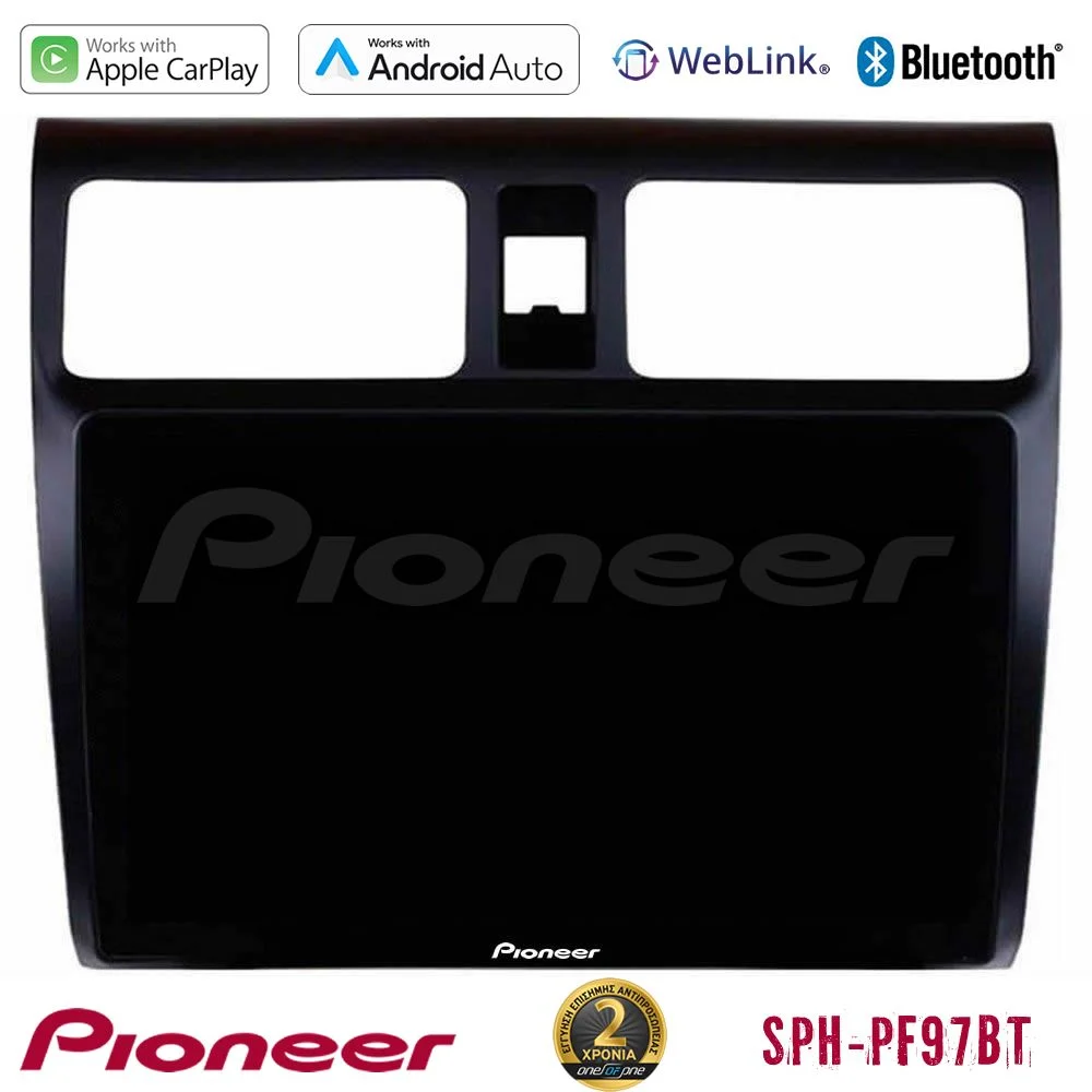 Φωτογραφία προϊόντος: Pioneer SPH-PF97BT Series Suzuki Swift 2005-2010 Multimedia Station 9 (Tablet Style) Με Carplay & Android Auto
