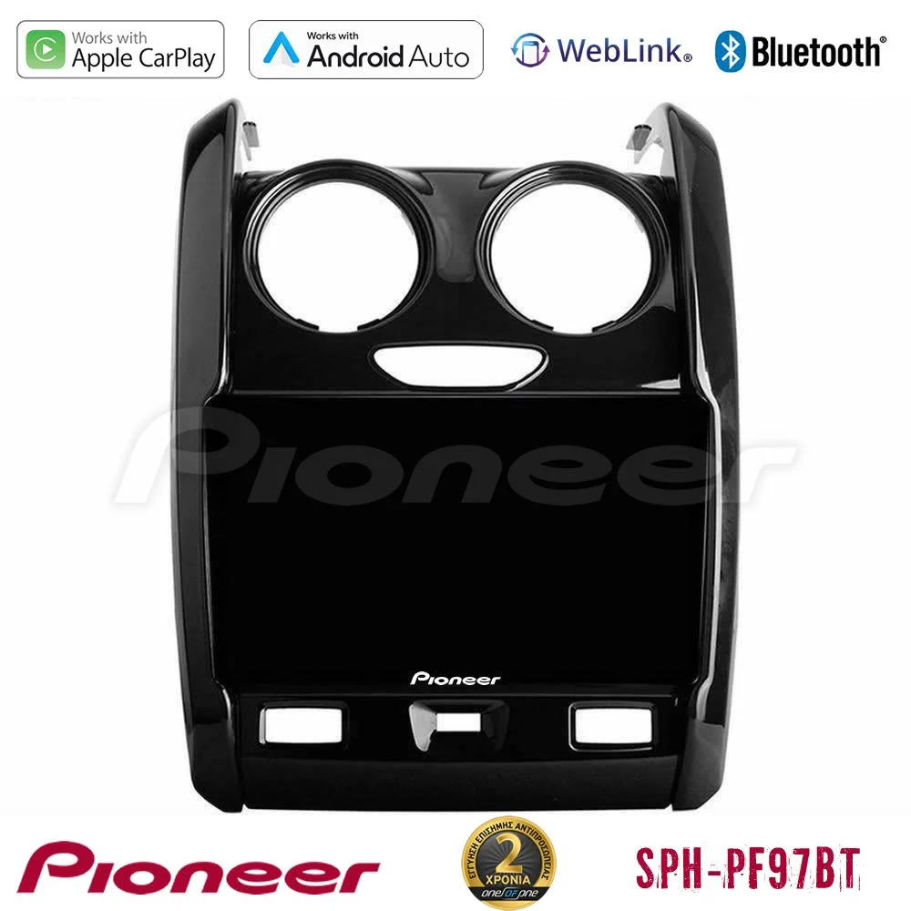 Φωτογραφία προϊόντος: Pioneer SPH-PF97BT Series Dacia Duster 2014-2018 Multimedia Station 9 (Tablet Style) Με Carplay & Android Auto