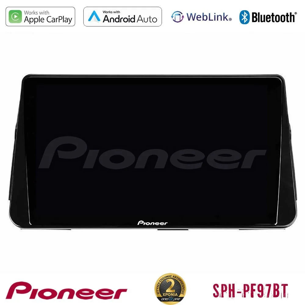 Φωτογραφία προϊόντος: Pioneer SPH-PF97BT Series Nissan Micra K14 Multimedia Station 9 (Tablet Style) Με Carplay & Android Auto
