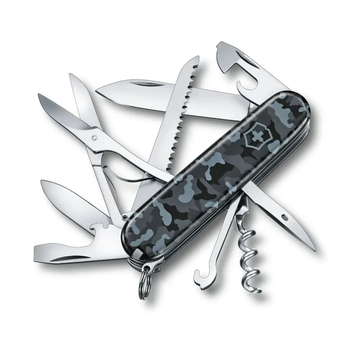 Φωτογραφία προϊόντος: GR Victorinox Huntsman Navy Camo έως 12 άτοκες δόσεις ή 24 δόσεις