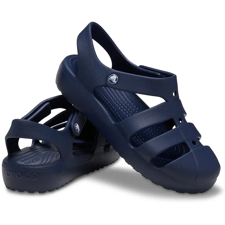 Φωτογραφία προϊόντος: Παιδικά Σανδάλια Crocs Classic Fisherman για Αγόρια Navy (Μεγέθη 28-35) ΜΠΛΕ