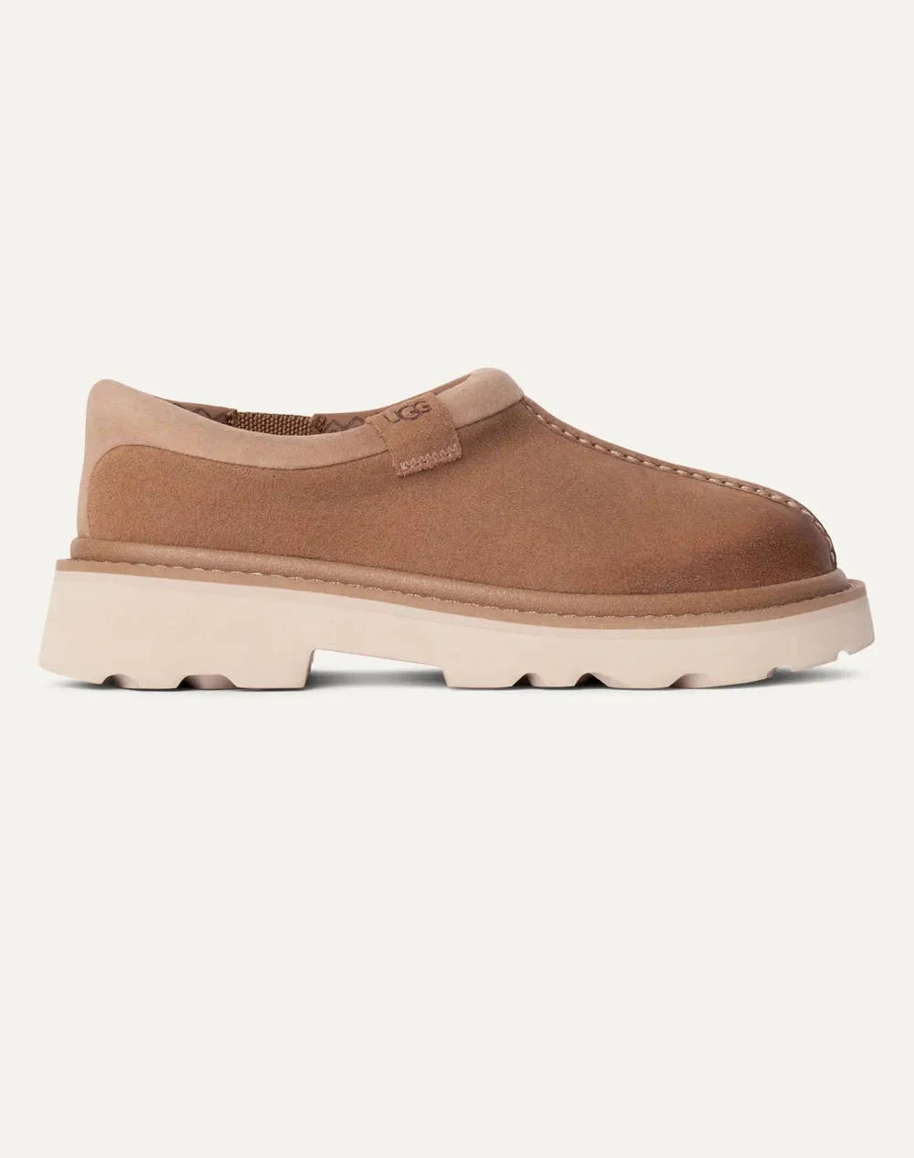 Φωτογραφία προϊόντος: UGG TASMAN LUG SUEDE LEATHER CLOGS MEN UGG ΤΑΜΠΑ (1166913-CHE)
