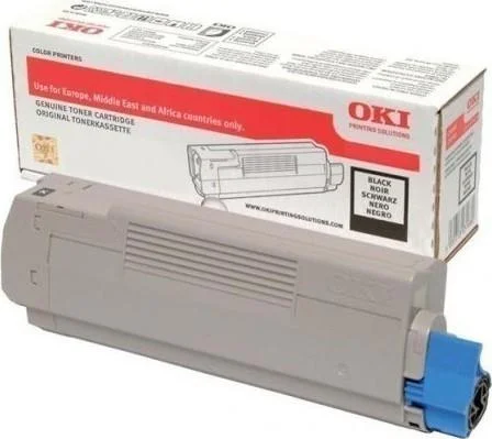Φωτογραφία προϊόντος: Toner Laser Oki 46508712 Black HC - 3.5K Pgs - 46508712
