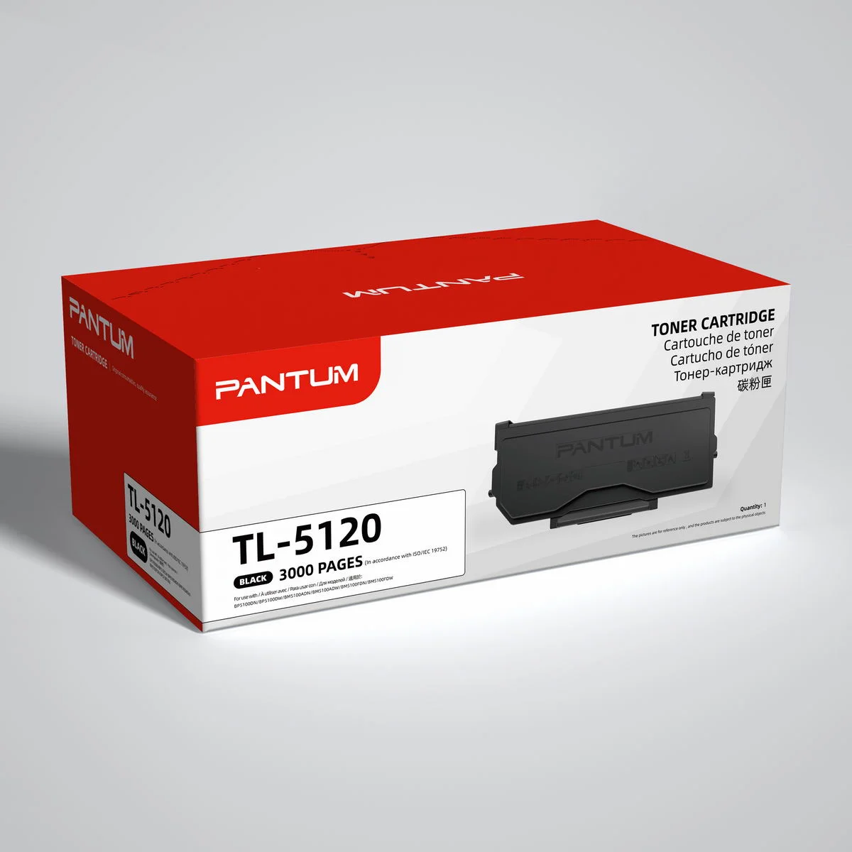 Φωτογραφία προϊόντος: Pantum TL-5120 Toner Black (3.000 pgs) - TL-5120