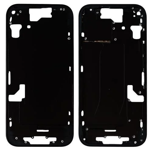 Φωτογραφία προϊόντος: Μεσαίο Πλαίσιο Apple iPhone 15 Μαύρο (OEM) N66233