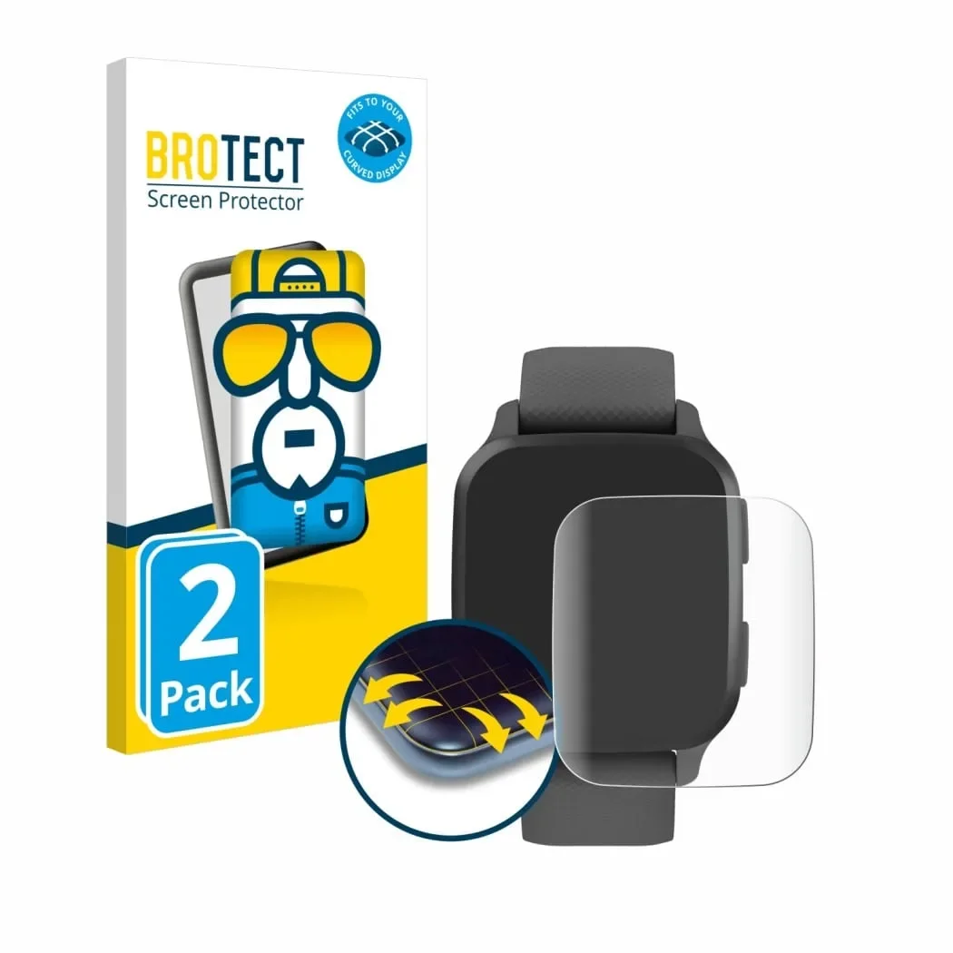 Φωτογραφία προϊόντος: GR Garmin Venu SQ 2 Screen Protector Flex (2-pc) έως 12 άτοκες δόσεις ή 24 δόσεις