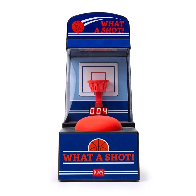 Φωτογραφία προϊόντος: Mini Μπάσκετ Arcade What A Shot Basketball Legami BASK0001